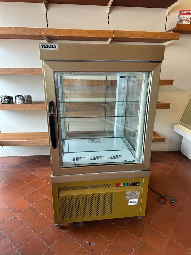 Tekna | chocolade vitrine | Koelvitrine, Zakelijke goederen, Horeca | Keukenapparatuur, Koelen en Vriezen, Gebruikt, Ophalen