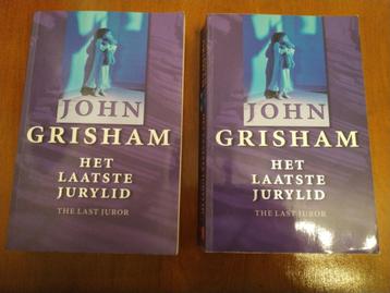 John Grisham boeken, enkele dubbele erbij, ook Dan Brown beschikbaar voor biedingen