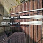 Skies, Sport en Fitness, Skiën en Langlaufen, Ophalen, 140 tot 160 cm, Gebruikt, Carve