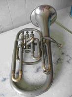 Alto hoorn Landuyt Brugge, Muziek en Instrumenten, Blaasinstrumenten | Hoorns, Ophalen of Verzenden, Gebruikt, Althoorn of Eshoorn