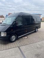 Camper/motorsport Volkswagen LT L3H2 2.5 TDI, Auto's, Bestelauto's, Volkswagen, Zwart, Grijs, Particulier