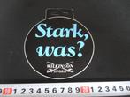 sticker Stark, was ?  WILKINSON SWORD *, Ophalen, Zo goed als nieuw, Bedrijf of Vereniging