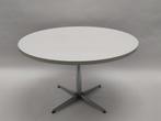 Vintage Pastoe ronde houten eettafel tafel wit hout rond, Ophalen, Gebruikt, ., .