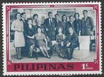 Filipijnen 1968 - Michel PH IX A - De familie Kennedy (PF), Postzegels en Munten, Postzegels | Azië, Verzenden, Postfris, Zuidoost-Azië