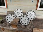 Peugeot wieldeksel, 16", origineel,  4 stuks, Auto diversen, Wieldoppen, Ophalen of Verzenden, Zo goed als nieuw