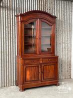 Mooie antieken houten mahonie kast, Ophalen, Zo goed als nieuw, Overige typen