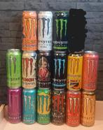 Monster energy 16 verschillende smaken (vol) incl statiegeld, Ophalen of Verzenden