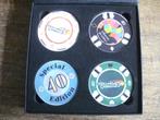 (19) . H.C. HOLLAND CASINO . 40 jaar . special edition chips, Ophalen of Verzenden, Overige materialen, Nederland