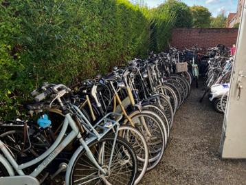 Partij fietsen +/- 70 stuks beschikbaar voor biedingen