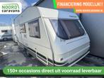 Chateau Calista 430 STAPELBED + VOORTENT + WC + 4 pers, Chateau, Bedrijf, 750 - 1000 kg, 6 tot 7 meter