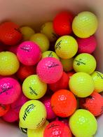 Nassau kleur golfbal € 0,59 per stuk, Sport en Fitness, Golf, Ophalen of Verzenden, Zo goed als nieuw, Bal(len), Overige merken