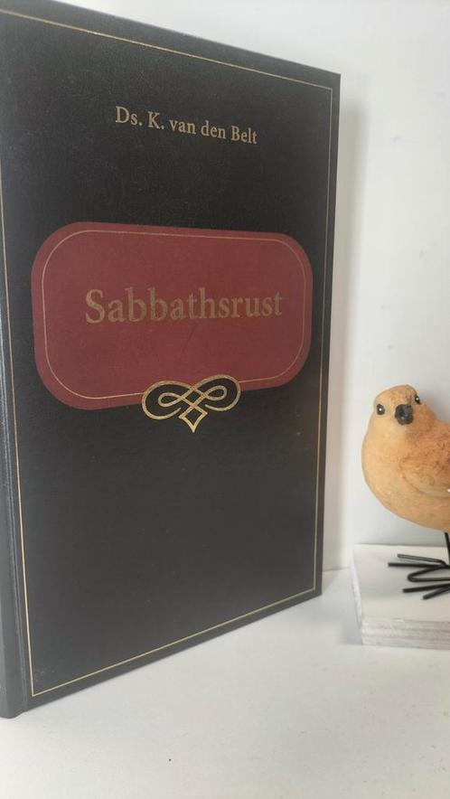 Belt, Ds. K. van den; Sabbathsrust, Boeken, Godsdienst en Theologie, Gelezen, Christendom | Protestants, Ophalen of Verzenden