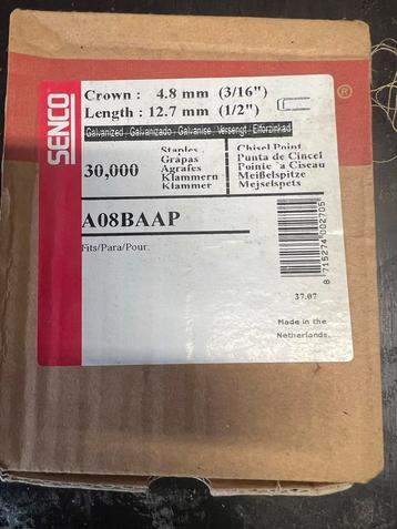 Senco Nieten A08BAAP - 9 dozen Nieuw beschikbaar voor biedingen