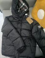 Burberry jas gooie kwaliteit, Verzenden, Zo goed als nieuw, Zwart