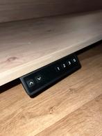 Sta zit bureau | custom made 190cm |, Ophalen, In hoogte verstelbaar, Zo goed als nieuw