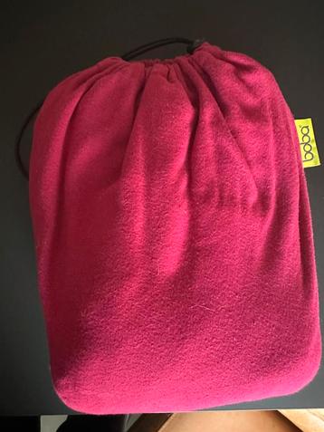 Boba draagdoek (wikkeldoek) fuchsia kleur beschikbaar voor biedingen