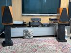New Audio frontiers reference two, Ophalen of Verzenden, Gebruikt, Front, Rear of Stereo speakers, Overige merken