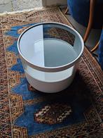 SPACE AGE SIDE TABLE BY ERIK VAN BUIJTENEN FOR NEBU, 1970S, Huis en Inrichting, Tafels | Bijzettafels, Ophalen, Kunststof, Minder dan 55 cm
