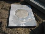 mooi groot oud arduinen putdeksel, Ophalen, Gebruikt