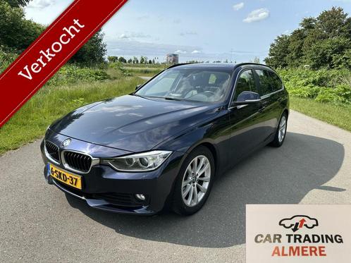BMW 3-serie Touring 320d SOLD VERKAUFT VENDUE, Auto's, BMW, Bedrijf, 3-Serie, ABS, Airbags, Airconditioning, Alarm, Bluetooth