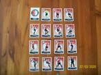 16 Voetbalplaatjes Feyenoord seizoen 2007 - 2008 - compleet, Verzenden, Zo goed als nieuw, Feyenoord, Poster, Plaatje of Sticker