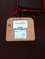Nintendo 2ds wit /rood, Spelcomputers en Games, Spelcomputers | Nintendo 2DS en 3DS, Ophalen of Verzenden, Gebruikt, Rood, 2DS