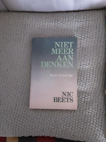 Nic Beets-----Niet meer aan denken     oorlog beschikbaar voor biedingen