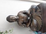 Grote Bronzen Japanse Boeda, Ophalen, Zo goed als nieuw