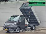 Iveco Daily 35C21 3.0L 210PK Automaat Kipper 2025 model ACC, Auto's, Bestelauto's, Automaat, Stof, Euro 6, Iveco