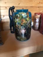 Decoupage vaas, Antiek en Kunst, Ophalen of Verzenden
