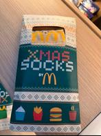 McDonald's X-Mas Sokken bruin- Nieuw!, Ophalen of Verzenden, Nieuw, Overige maten, Overige kleuren