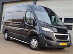 Peugeot Boxer 2.0 BlueHDI 131pk Euro 6 L2H2 - Cruise - Navi, Voorwielaandrijving, Stof, Gebruikt, Euro 6