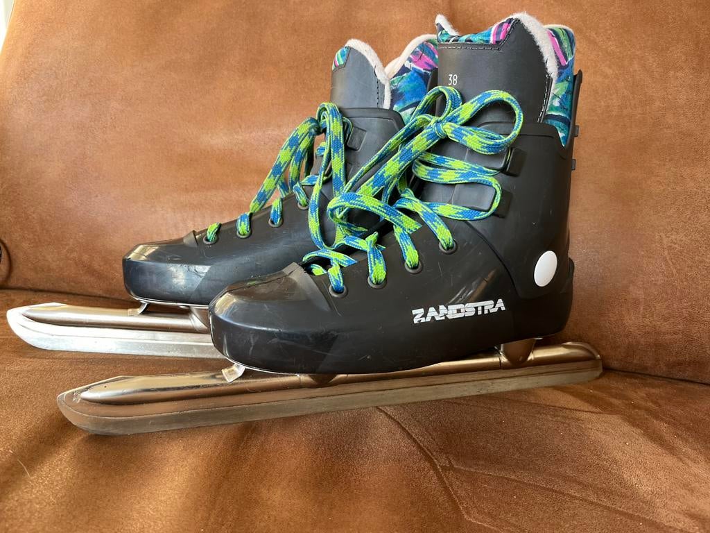 Zandstra comfort schaatsen -  combinoren - maat 38, Sport en Fitness, Schaatsen, Zandstra, Ophalen of Verzenden, Zo goed als nieuw