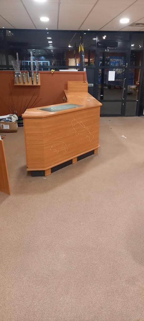Toonbank/winkelbalie, Zakelijke goederen, Kantoor en Winkelinrichting | Winkel en Inventaris, Ophalen