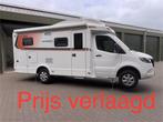 Volle !!  Weinsberg  Suite 640 MEG Pepper 170pk 9 traps, Caravans en Kamperen, Campers, Automaat, Ringverwarming, Koelkast, Diesel
