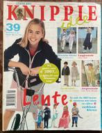 Knippie 2002, Hobby en Vrije tijd, Kledingpatronen, Ophalen of Verzenden, Zo goed als nieuw, Kind, Knippie