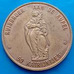 Stedenpenning Ruisbroek aan de Rupel - 50 KATRIJNTJES, Verzenden, Brons, Buitenland