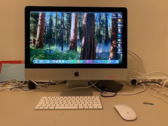 iMac Retina 4K 21.5" 2020 - 3 GHz i5, 8GB RAM, 1TB HDD, Computers en Software, Apple Desktops, Zo goed als nieuw, iMac, HDD, 3 tot 4 Ghz