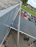 Ladder 3x17 uitschuifbaar 14 meter hoog, Doe-het-zelf en Verbouw, Ladders en Trappen, Ophalen, Zo goed als nieuw, 4 meter of meer