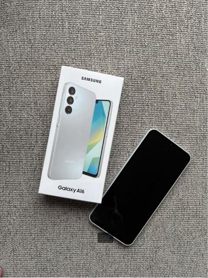 Samsung Galaxy A16 Gray 128 Gb, Telecommunicatie, Mobiele telefoons | Samsung, Zo goed als nieuw, Galaxy A, 128 GB, Zonder abonnement