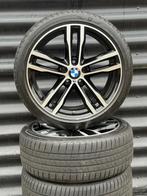 19” Orig Bmw Styl 704M F30 F31 F36 F32 Velgen Nwe Banden, 255 mm, Nieuw, Band(en), Zomerbanden