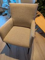 Leen Bakker Teun Eetkamerstoel, Ophalen, Zo goed als nieuw, Metaal, Eén