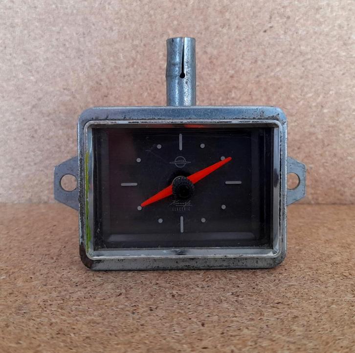 Vintage Opel Kadett Klok - December 1963 werkend, Auto-onderdelen, Dashboard en Schakelaars, Oldtimer onderdelen, Opel, Gebruikt