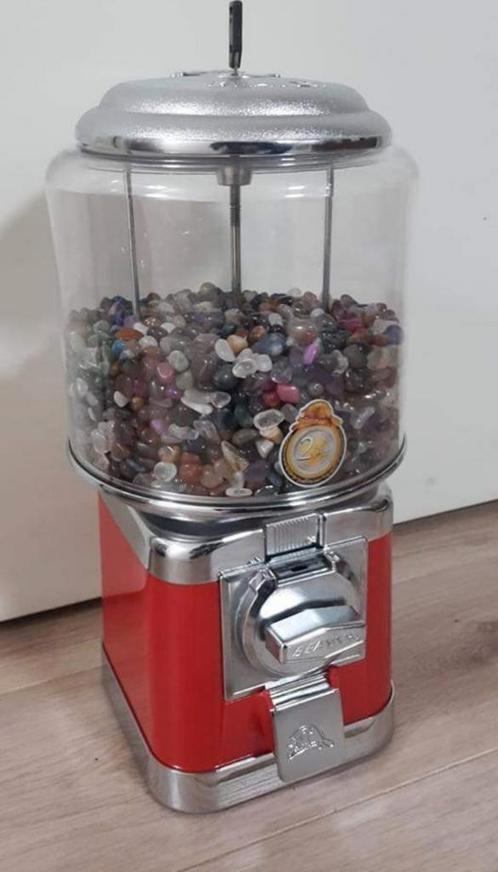 Edelsteentjes automaat Trommelsteentjes, Verzamelen, Automaten | Overige, Zo goed als nieuw, Ophalen of Verzenden