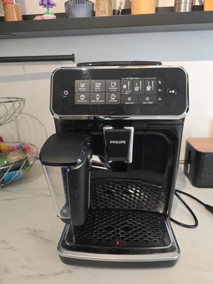 Philips latte go EP3241 koffiemachine, Witgoed en Apparatuur, Koffiezetapparaten, Zo goed als nieuw, Koffiemachine, Ophalen