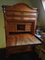 Bureau / Ladenkast Combinatie met Uitklapbaar Schrijfblad., Ophalen, Gebruikt