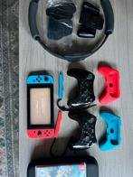 Nintendo Switch + Accessoires & Ring Fit Adventure, Ophalen, Gebruikt, 1 speler, Sport