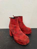 YV3174: Vintage Davos Gomma shoes schoenen Size: 36, Kleding | Dames, Schoenen, Lage of Enkellaarzen, Gedragen, Davos Gomma, Ophalen of Verzenden