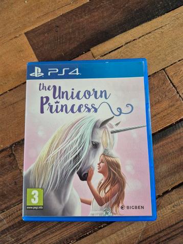 The Unicorn Princess - PS4 Game beschikbaar voor biedingen
