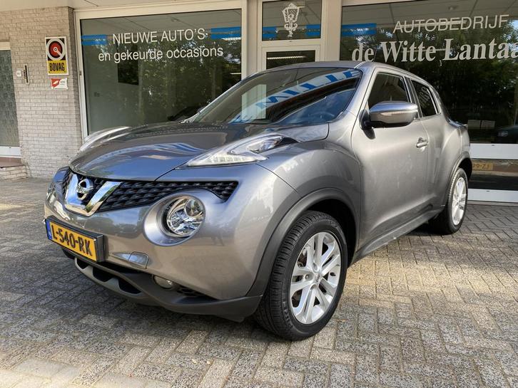 Nissan Juke 1.2 DIG-T S/S N-Connecta Navigatie Fulllmap/A. u, Auto's, Nissan, Particulier, Te koop, Juke, ABS, Achteruitrijcamera